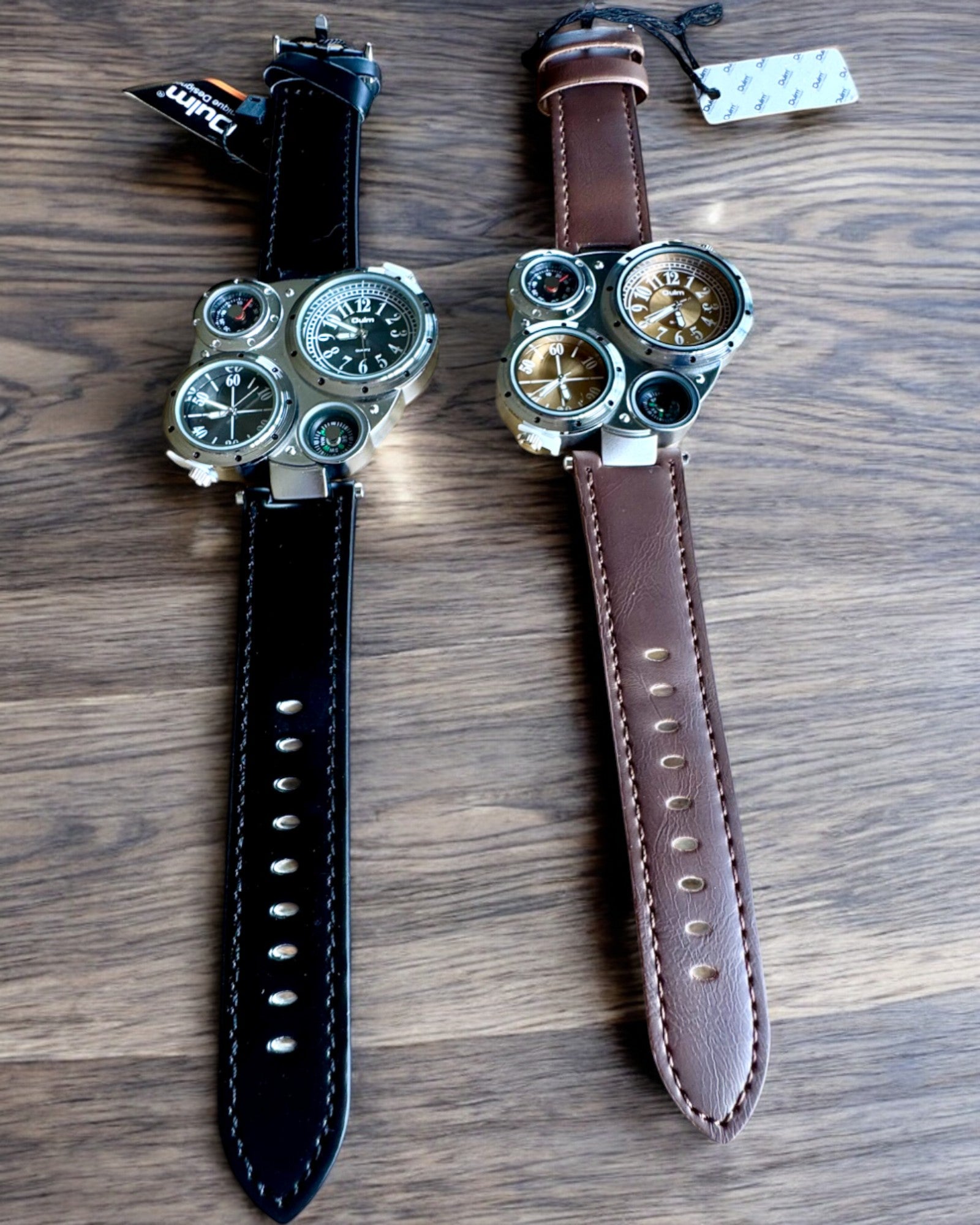 Overlevelsesklokke "Explorer 4in1", mulighet for personlig gravering som gave