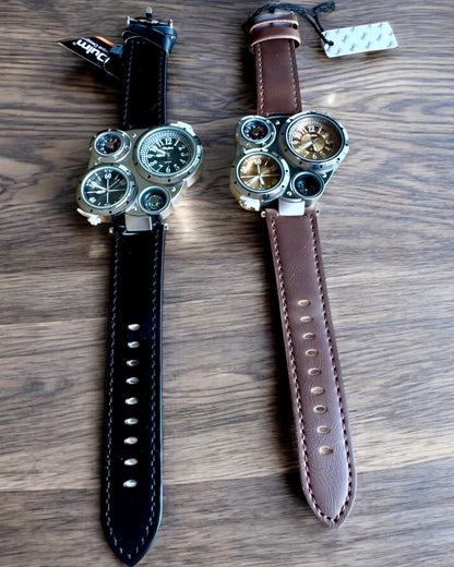 Overlevelsesklokke "Explorer 4in1", mulighet for personlig gravering som gave