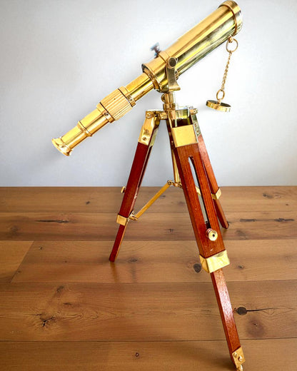 Himmelkuppel på Trestativ 41 cm, mulighet for tilpasning med gravering som gave
