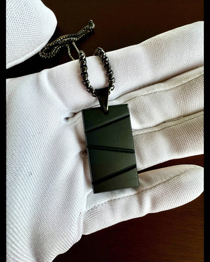 Herrekjede Elegant Styrke - personalisering med gravering som gave
