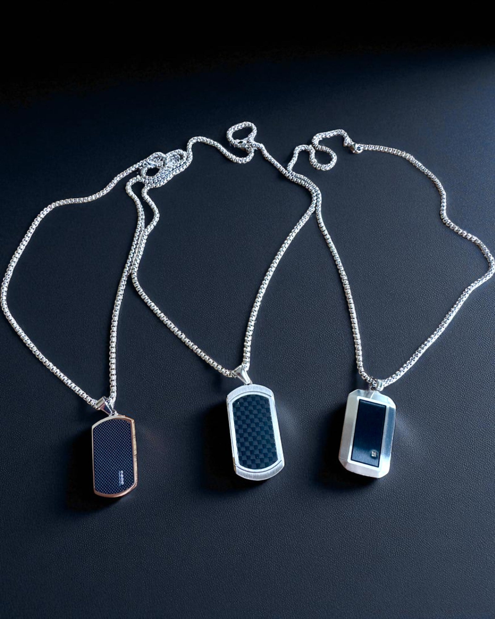 Herrekjede Elegant Styrke - personalisering med gravering som gave