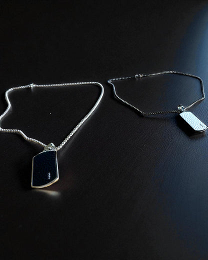 Herrekjede Elegant Styrke - personalisering med gravering som gave