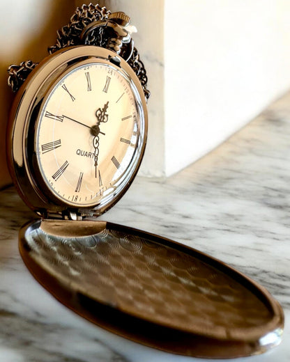 Elegant lommeur "Czasownik" med mulighet for gravering som gave