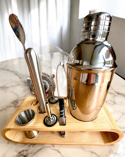 Barmansett "MixMaster Pro", mulighet for personlig gravering som gave
