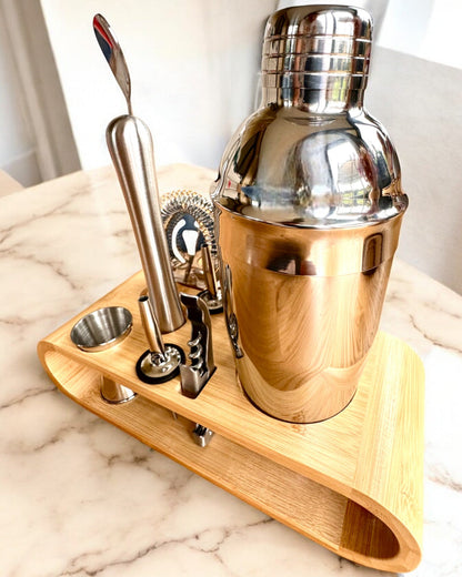 Barmansett "MixMaster Pro", mulighet for personlig gravering som gave