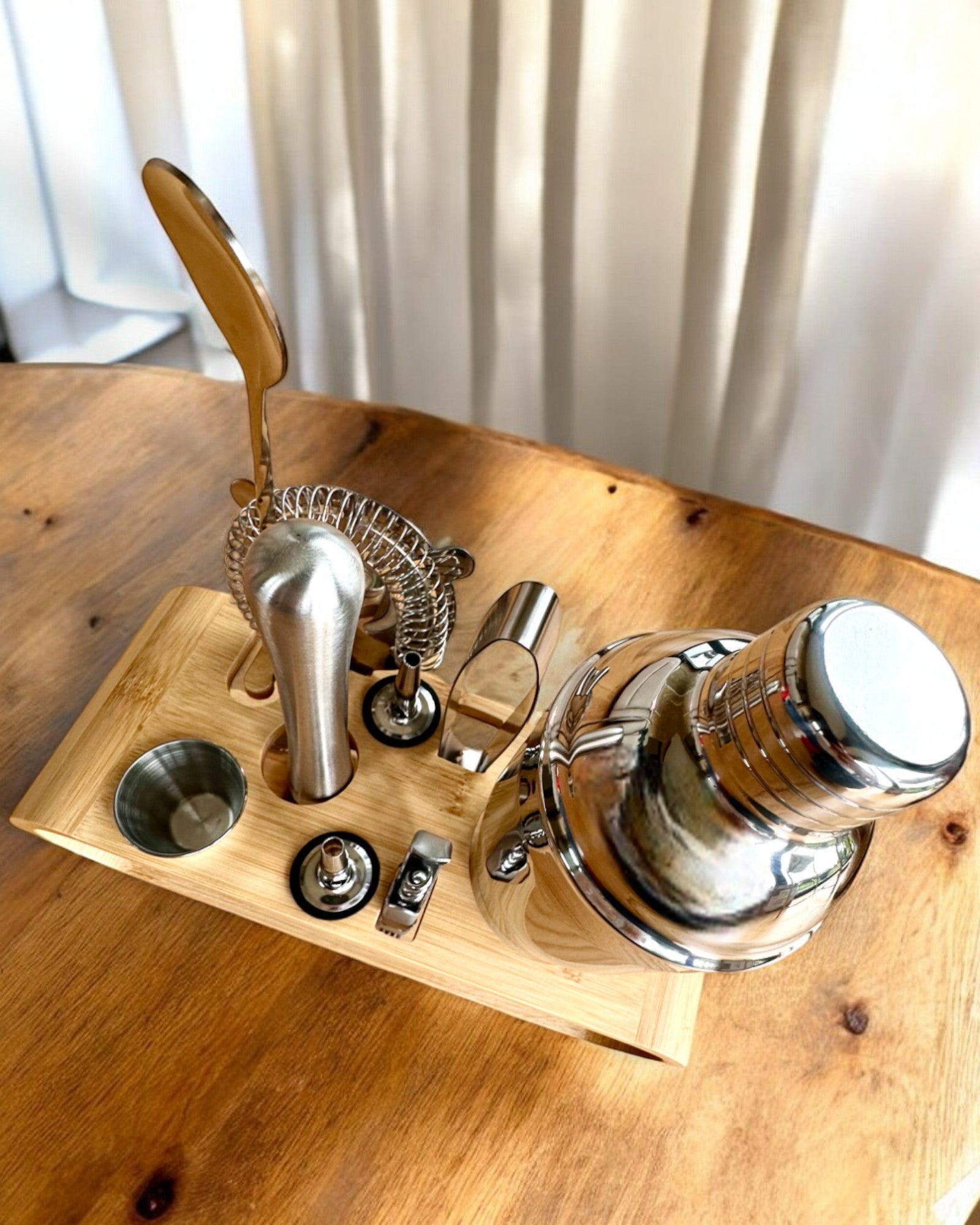 Barmansett "MixMaster Pro", mulighet for personlig gravering som gave