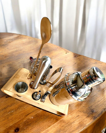 Barmansett "MixMaster Pro", mulighet for personlig gravering som gave