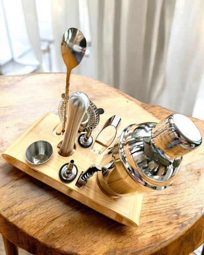 Barmansett "MixMaster Pro", mulighet for personlig gravering som gave