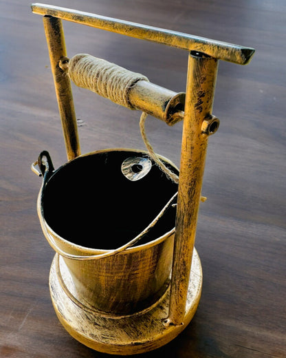 Stilig metallaskebeger "Rustic Charm" 19-23 cm høyde, 8 varianter å velge mellom, gravering på forespørsel