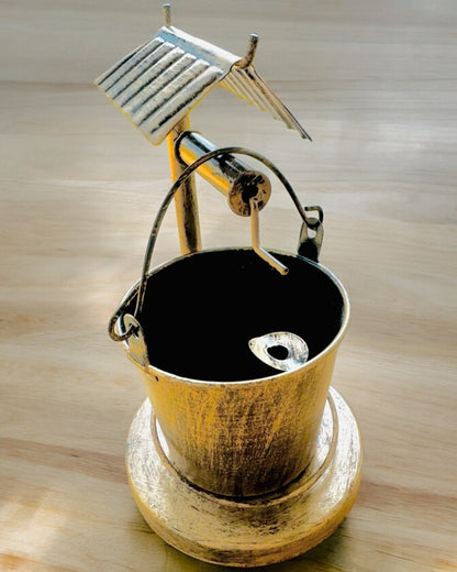 Stilig metallaskebeger "Rustic Charm" 19-23 cm høyde, 8 varianter å velge mellom, gravering på forespørsel