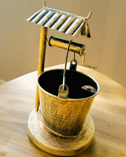 Stilig metallaskebeger "Rustic Charm" 19-23 cm høyde, 8 varianter å velge mellom, gravering på forespørsel