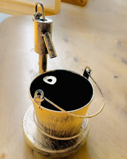 Stilig metallaskebeger "Rustic Charm" 19-23 cm høyde, 8 varianter å velge mellom, gravering på forespørsel