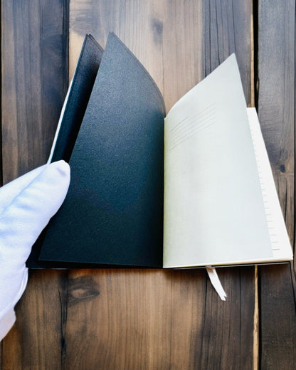Artystyczny Notes, notatbok Maskarada - A5, personalisering med gravering som gave