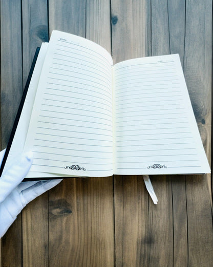Artystyczny Notes, notatbok Maskarada - A5, personalisering med gravering som gave