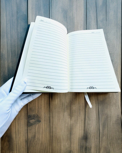 Artystyczny Notes, notatbok Maskarada - A5, personalisering med gravering som gave