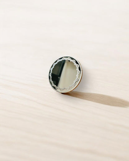 Tom Utfordringsmynt med Mulighet for Personlig Gravering – Samleobjekt, 40mm, tre modeller