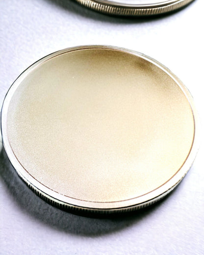 Tom Utfordringsmynt med Mulighet for Personlig Gravering – Samleobjekt, 40mm, tre modeller