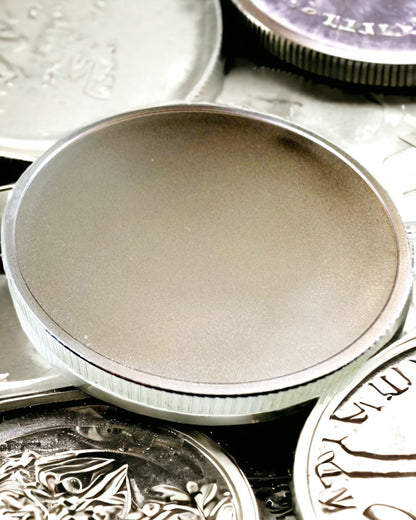 Tom Utfordringsmynt med Mulighet for Personlig Gravering – Samleobjekt, 40mm, tre modeller