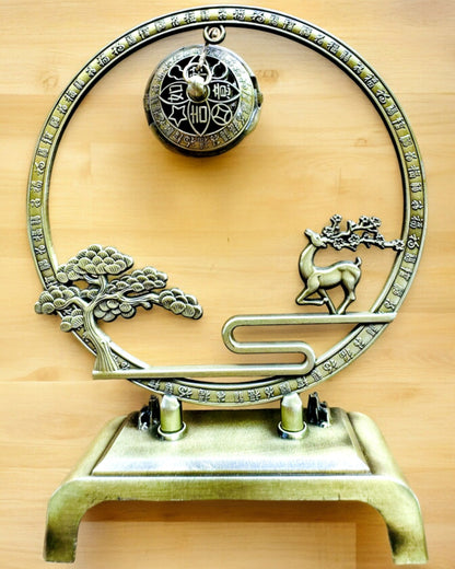 Elegant metallholder for røkelse "Wielki Spokój" - mulighet for personlig gravering