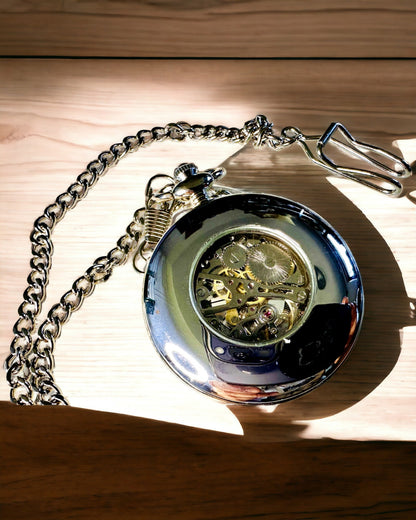 Lommeur "Heritage Timekeeper" med mulighet for gravering