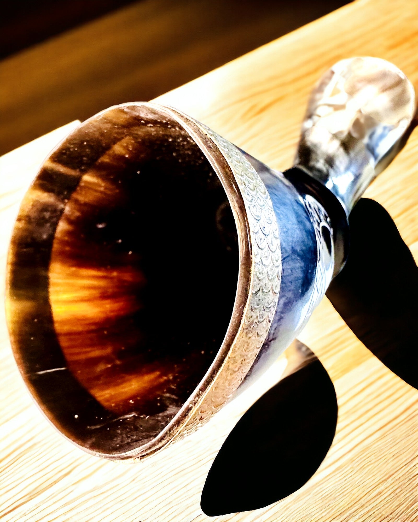 Hornkrus "Viking Valor" - Håndgravert, Premium Kvalitet - 4 varianter å velge mellom