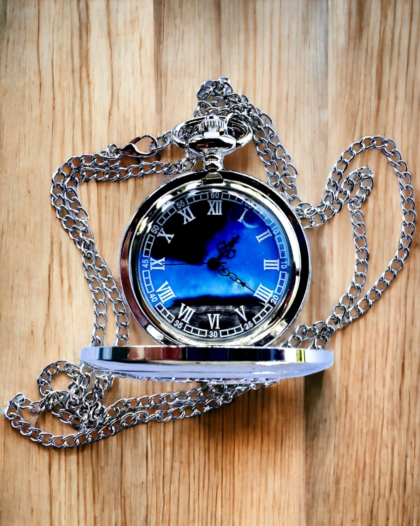 Lommeur "Royal Timekeeper" med mulighet for gravering