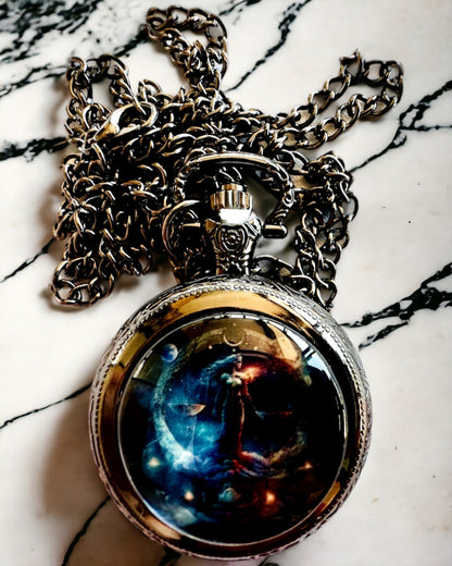 Lommeur Kosmisk "Galactic Timekeeper" - mulighet for personlig gravering