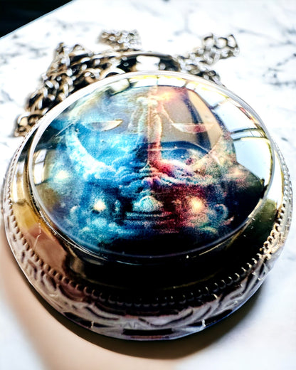 Lommeur Kosmisk "Galactic Timekeeper" - mulighet for personlig gravering