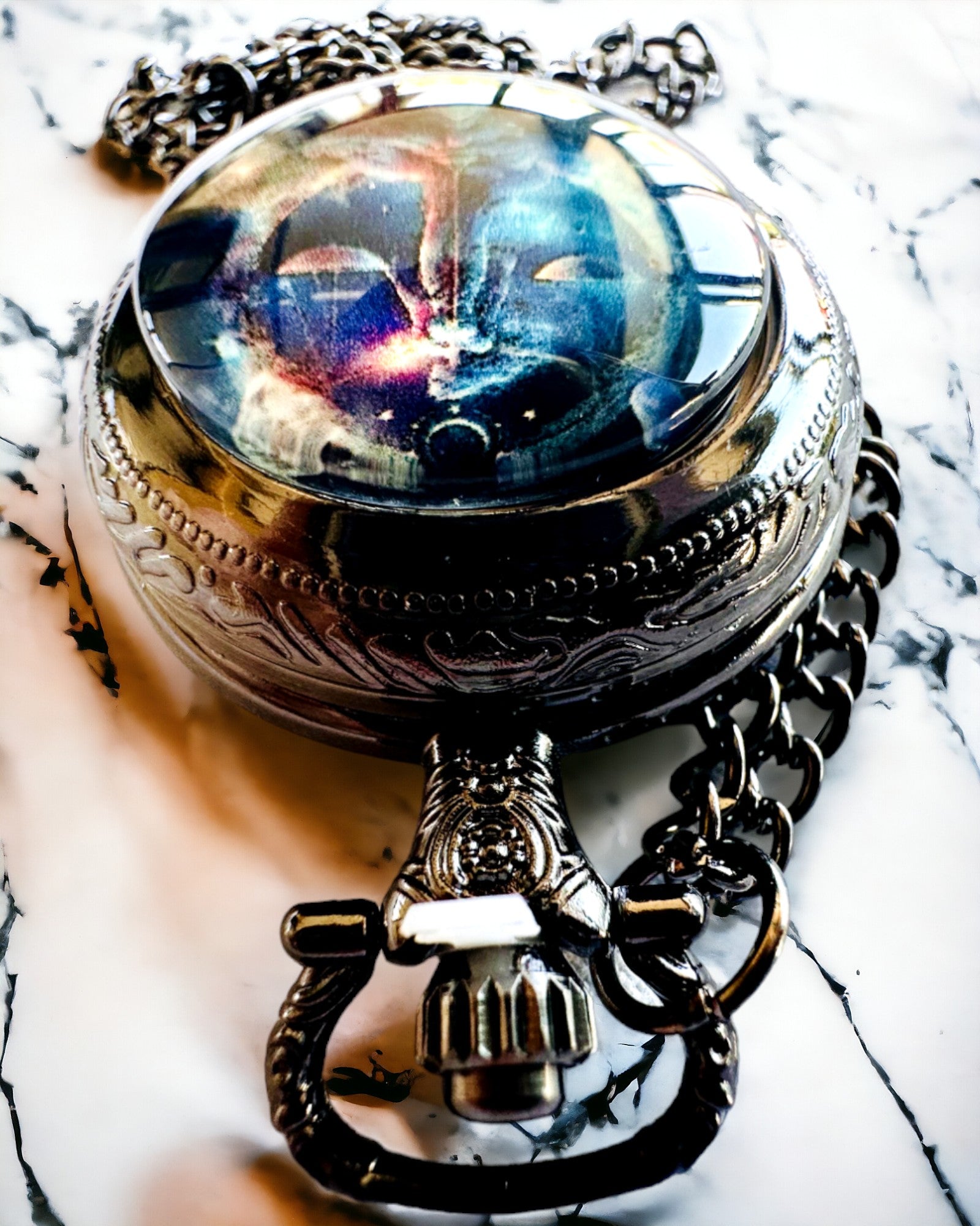Lommeur Kosmisk "Galactic Timekeeper" - mulighet for personlig gravering