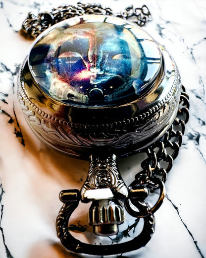 Lommeur Kosmisk "Galactic Timekeeper" - mulighet for personlig gravering