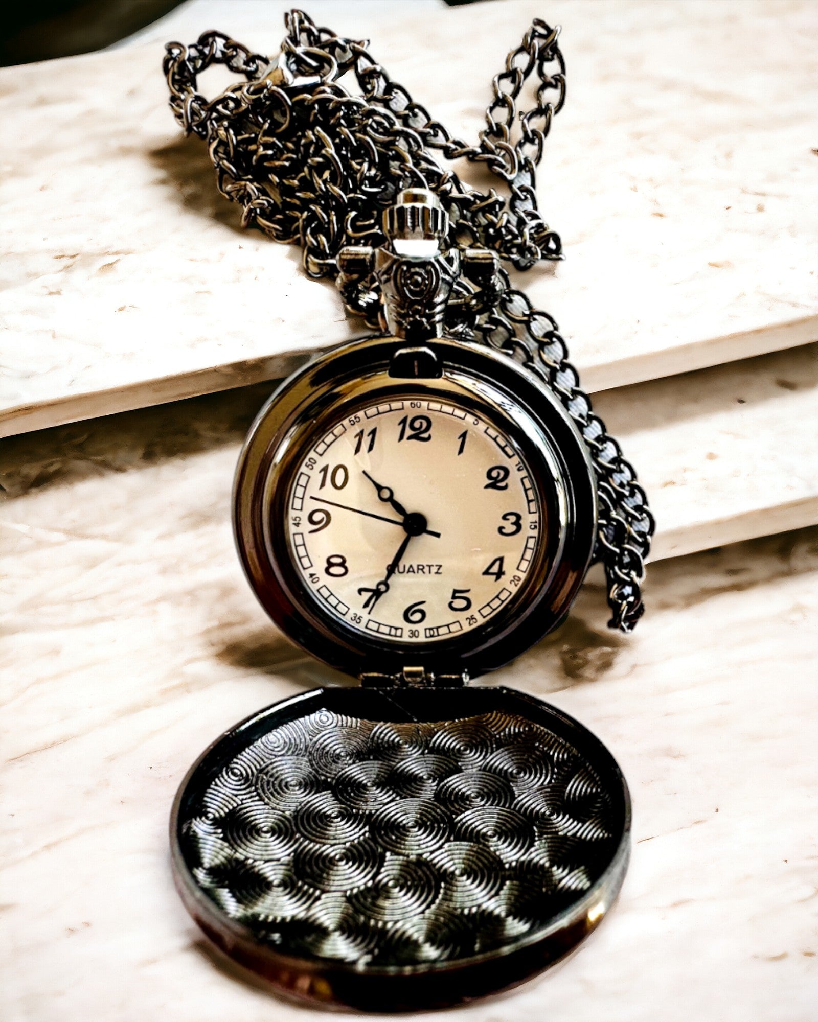 Lommeur Kosmisk "Galactic Timekeeper" - mulighet for personlig gravering