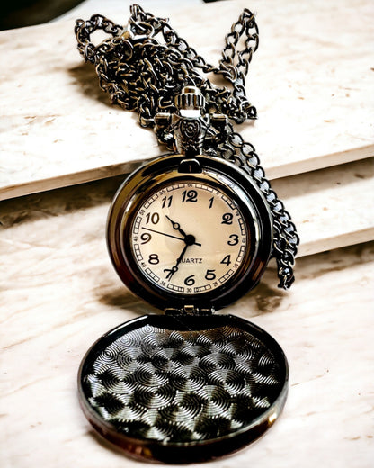 Lommeur Kosmisk "Galactic Timekeeper" - mulighet for personlig gravering