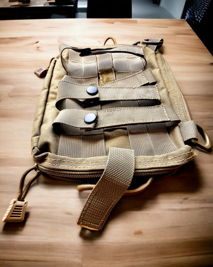 Taktisk reisemappe - MOLLE "Militaris" - 26 cm x 5,5 cm x 19 cm