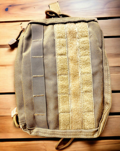 Taktisk reisemappe - MOLLE "Militaris" - 26 cm x 5,5 cm x 19 cm