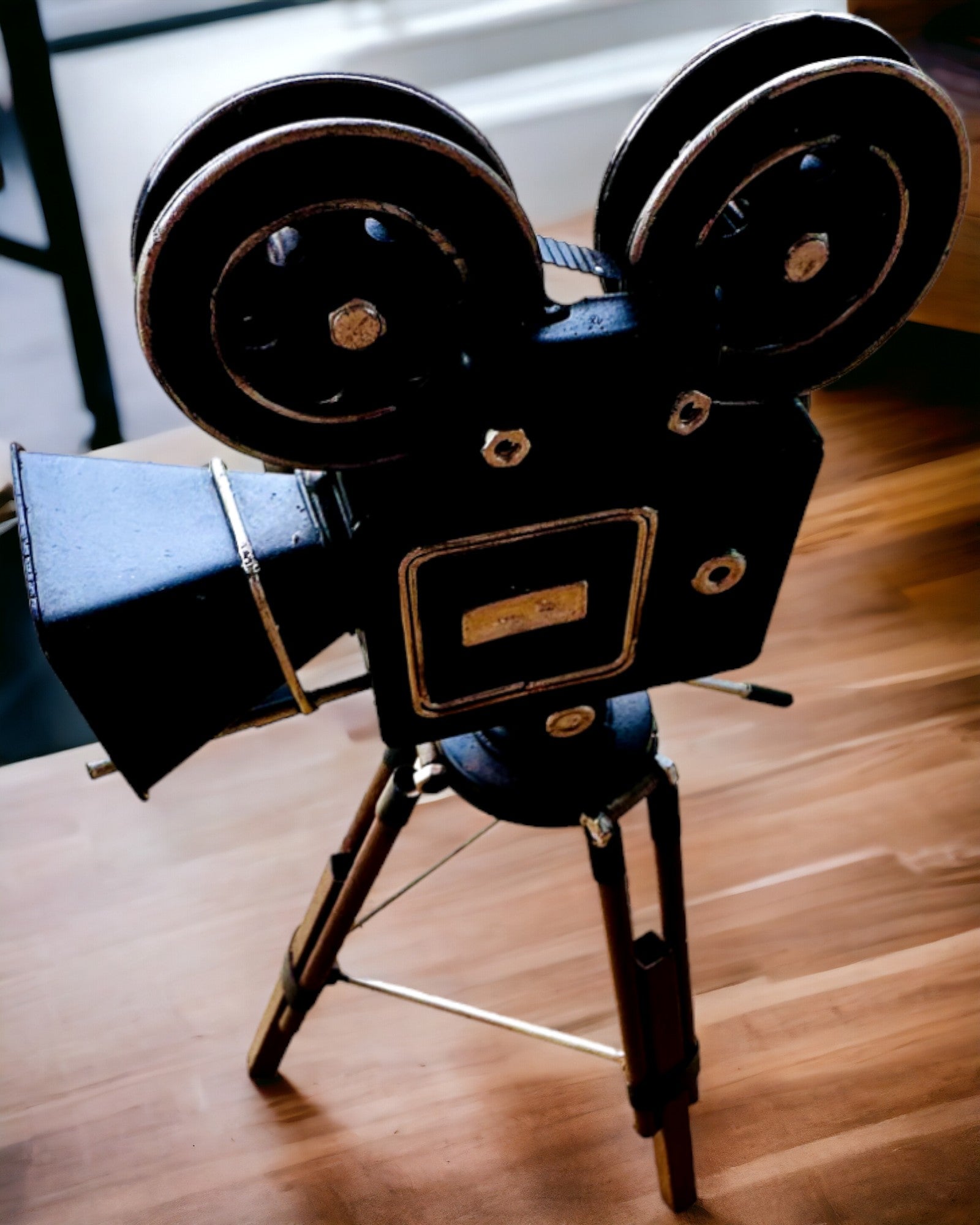 Retro Kamera "Filmowa Nostalgia", mulighet for personalisering med gravering