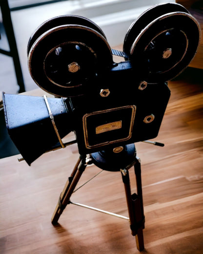 Retro Kamera "Filmowa Nostalgia", mulighet for personalisering med gravering