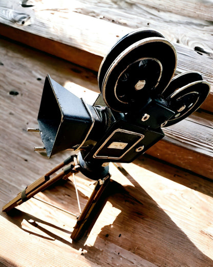 Retro Kamera "Filmowa Nostalgia", mulighet for personalisering med gravering