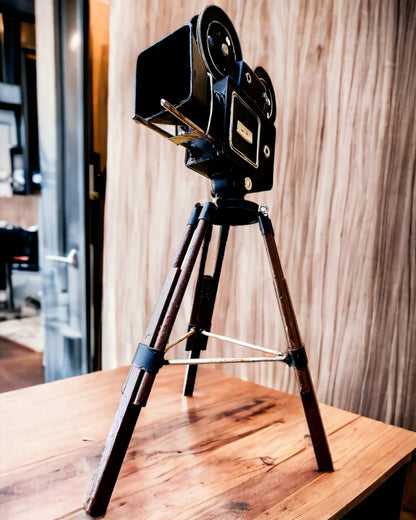 Retro Kamera "Filmowa Nostalgia", mulighet for personalisering med gravering