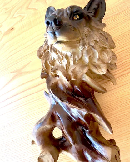 "Wilczy Duch" – Dekorativ Figur med mulighet for personlig gravering, som gave