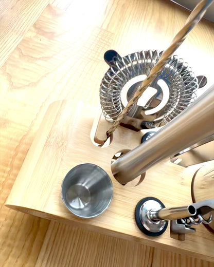 Barmansett "MixMaster Pro", mulighet for personlig gravering som gave
