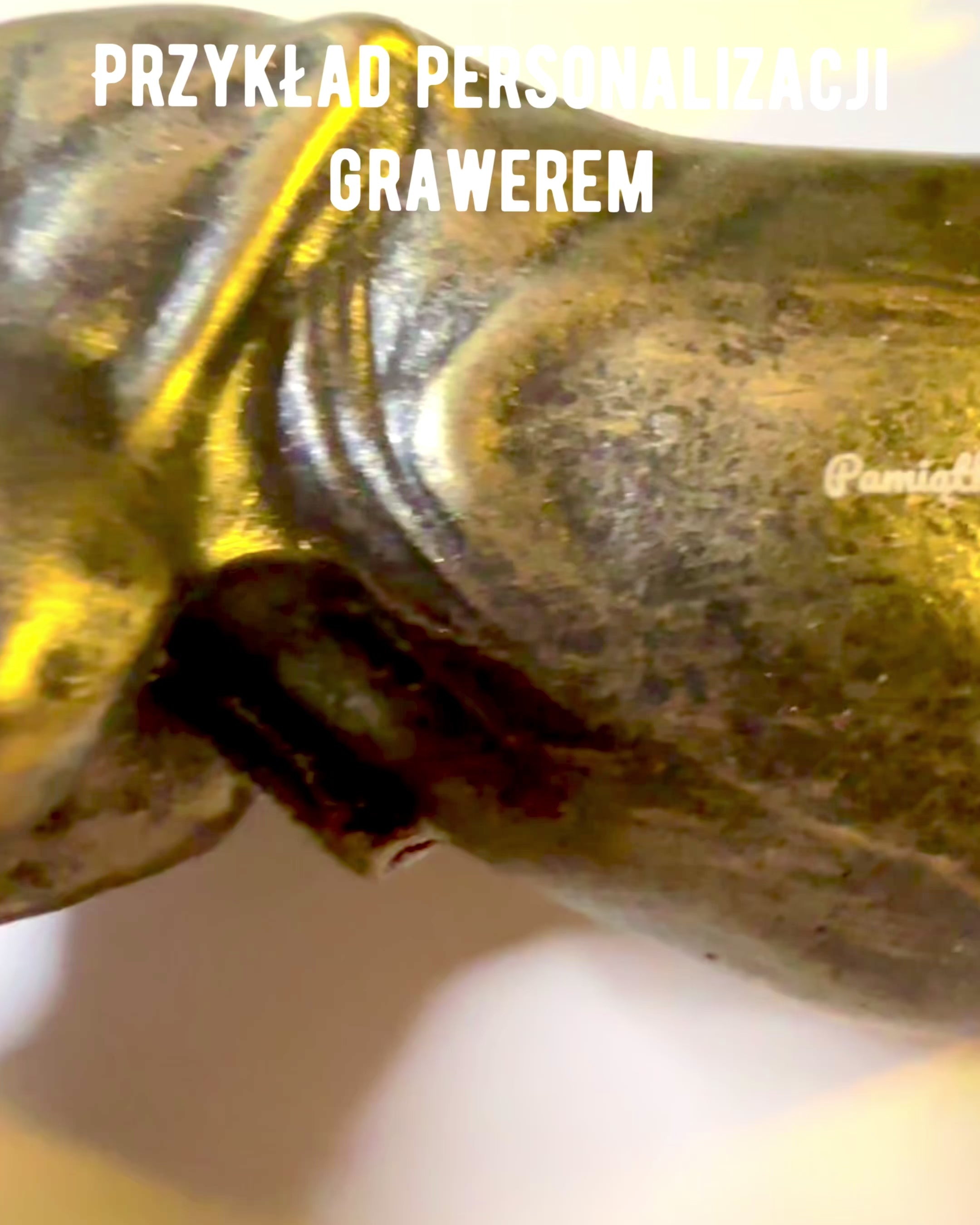 Noblesse - Figur, Hest i Bevegelse - mulighet for personlig tilpasning med gravering som gave