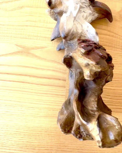 "Orzeł Wolności" - Skulptur i Harpiks med Mulighet for Gravering som Gave 26,5 cm høy