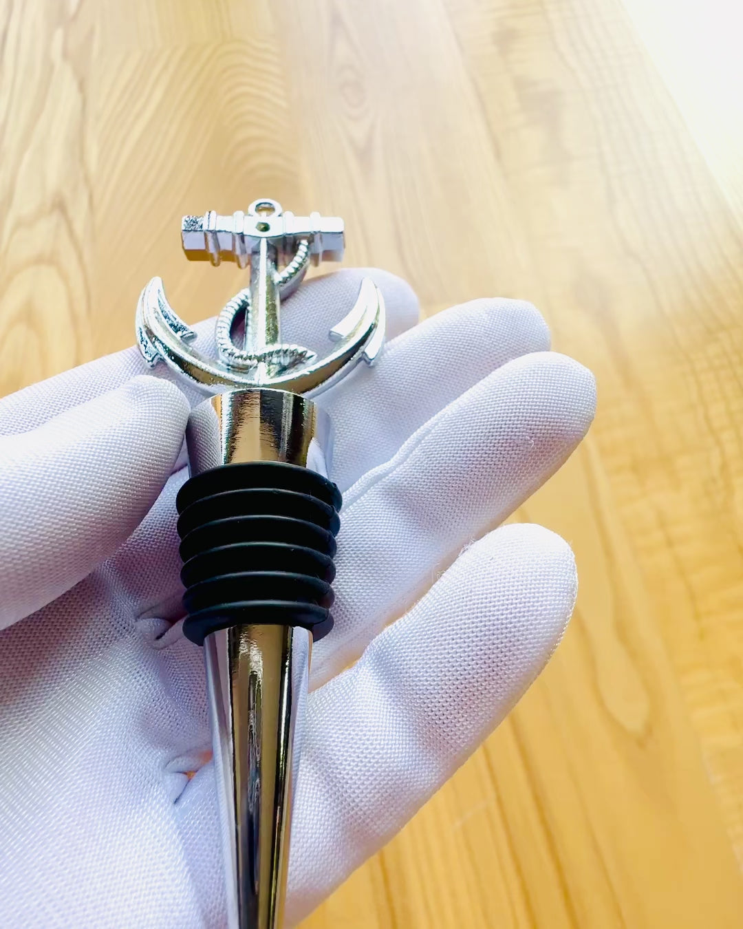 Kotwica Smaku - Vinpropp med Gravering
