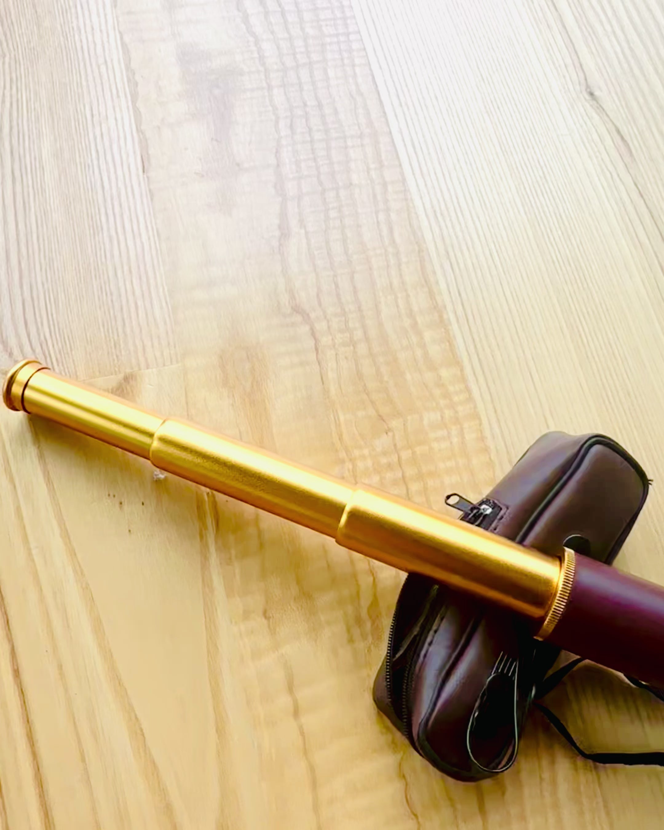 Monokulær Explorer 25x30 - Bærbar, sammenleggbar håndholdt teleskop, mulighet for personlig gravering