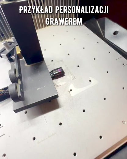 Herrearmbånd Magnetic Love – skinn med mulighet for personlig gravering som gave