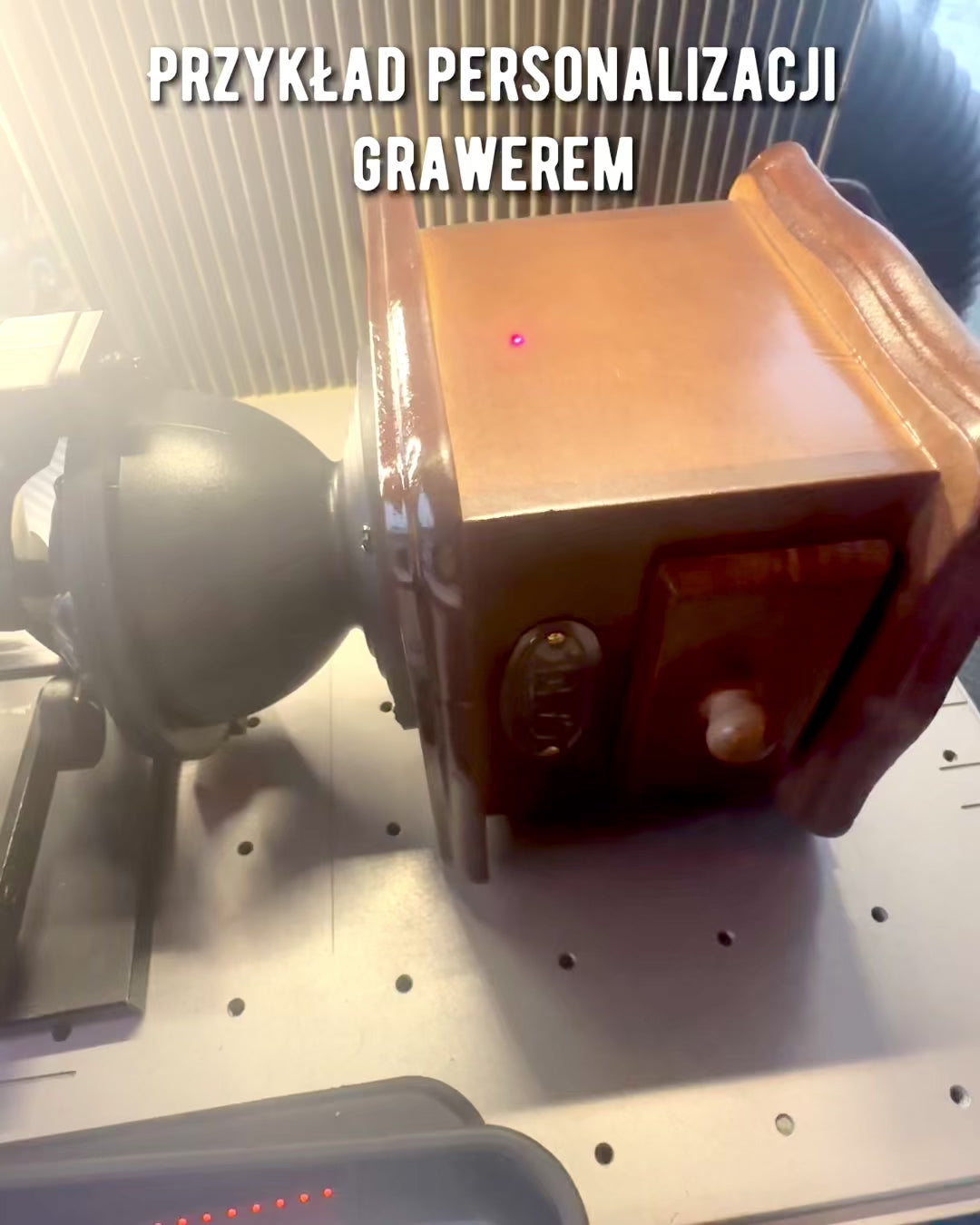 Retro kaffekvern "Vintage Café" 27 cm høy, med mulighet for tilpasning med gravering som gave