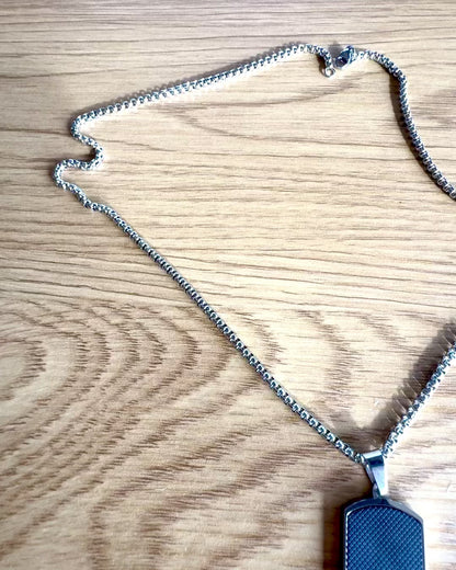 Herrekjede Elegant Styrke - personalisering med gravering som gave