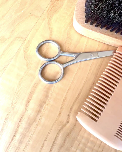 Skjeggpleiesett "BeardMaster", mulighet for personlig gravering som gave