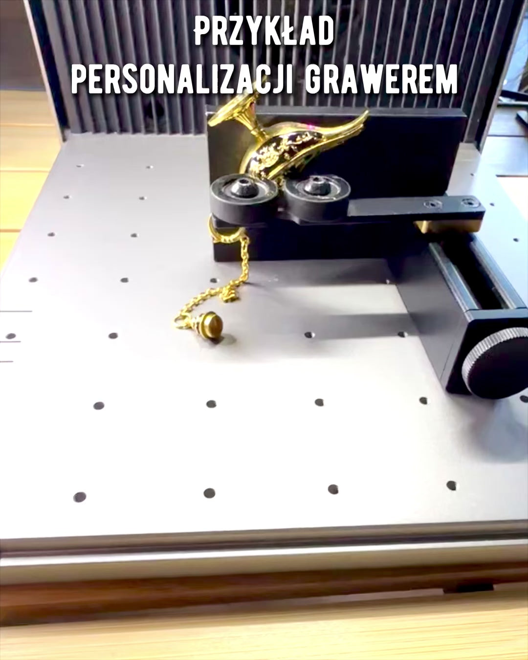 Liten 4 cm Magisk Aladdins Lampe, nøkkelring, 6 fargevarianter - Fortryllende Minner, personalisering med gravering