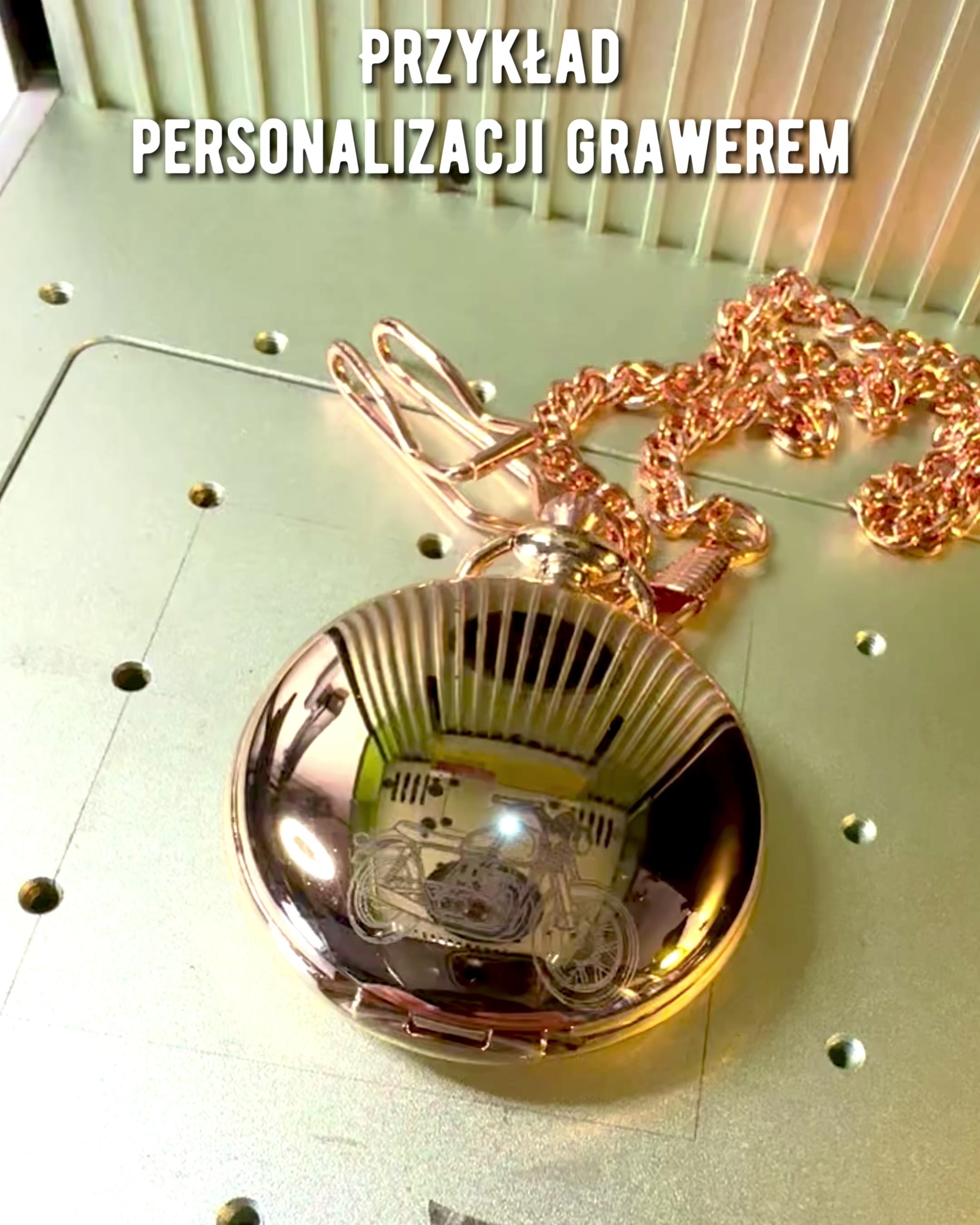 Lommeur i klassisk stil – Rosegull, Vintage Eleganse